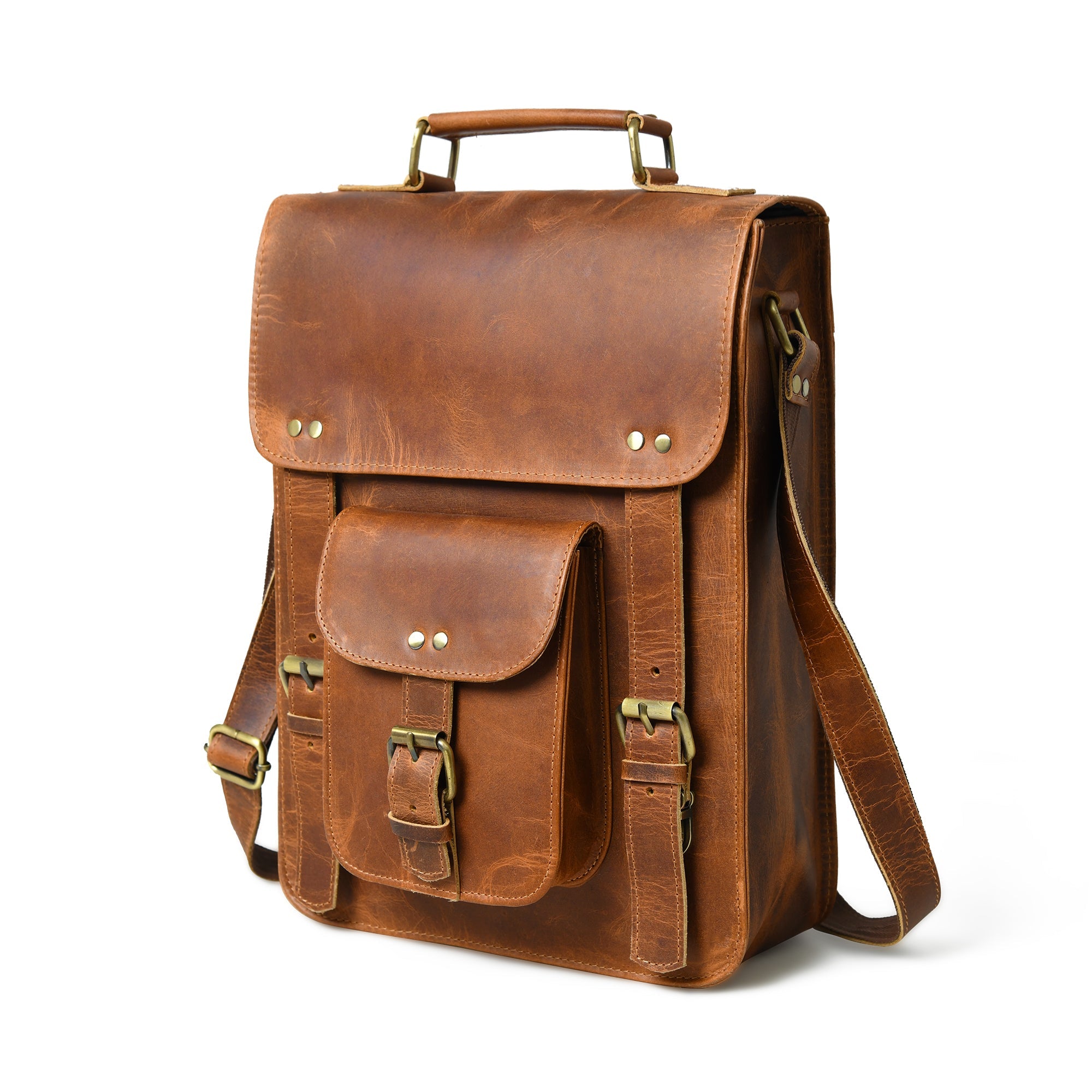 Sac bandoulière quotidien avec poche avant