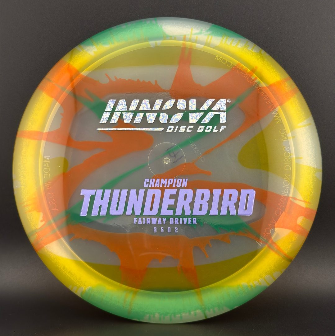 I-Dye Champion Thunderbird