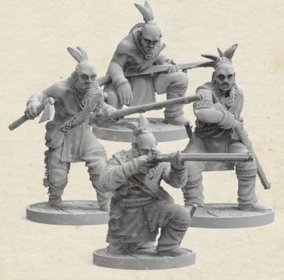 Blood & Plunder: Native American Braves
