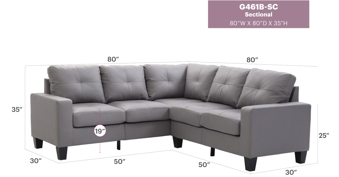 Newbury G461B-SC Sectional