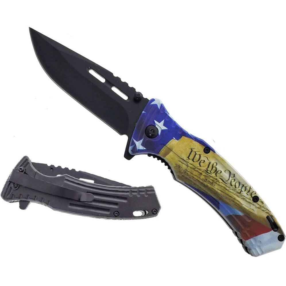 7.75" Spring Assisted Knife