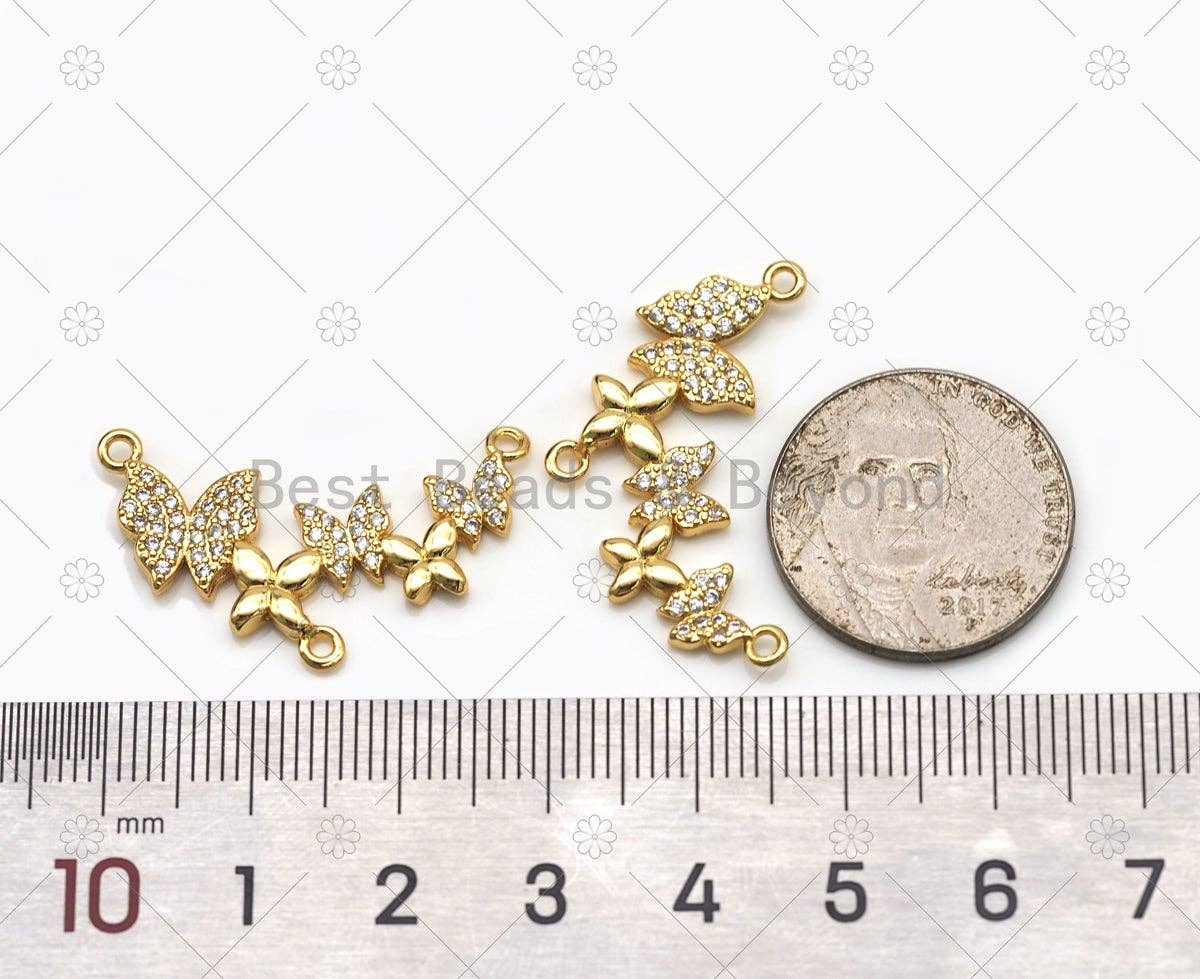 CC Butterfly Charm, Sku#LK564