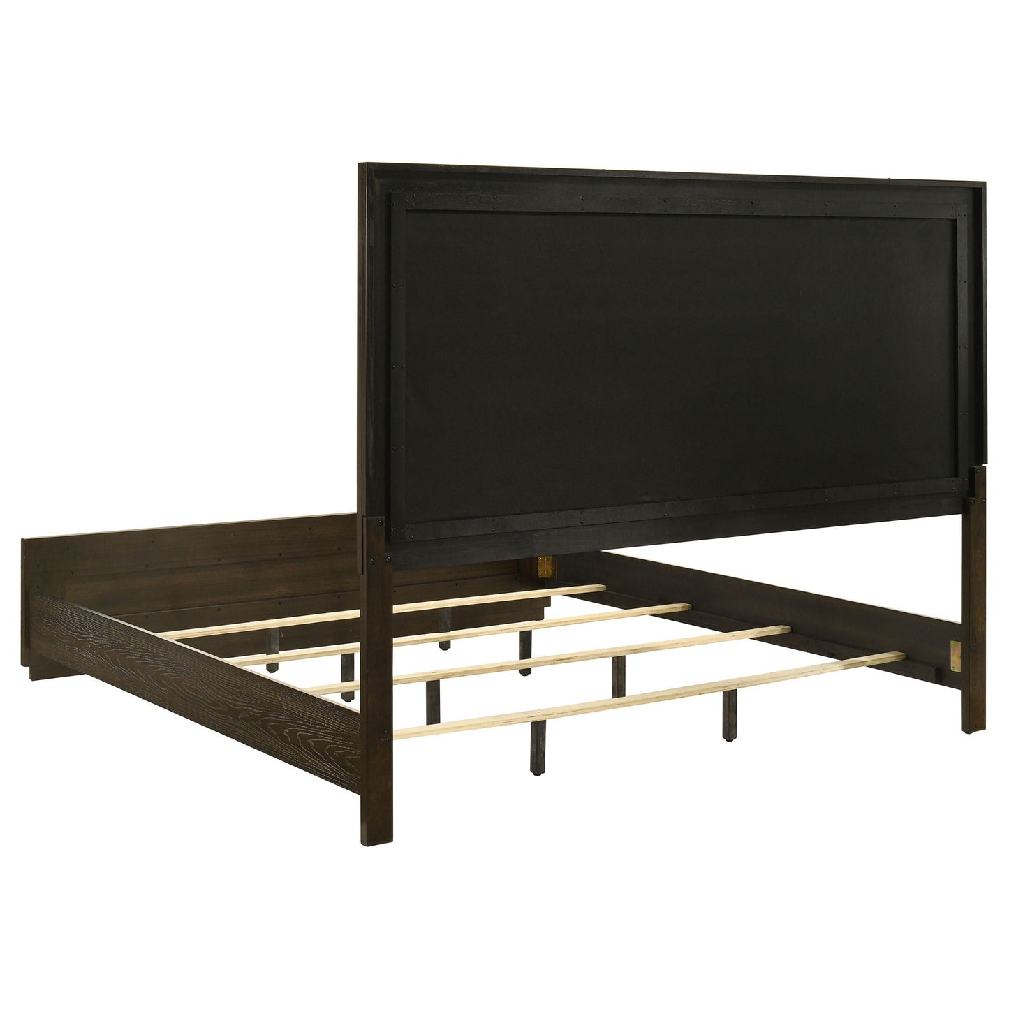 Atlas 5-piece California King Bedroom Set Dark Oak