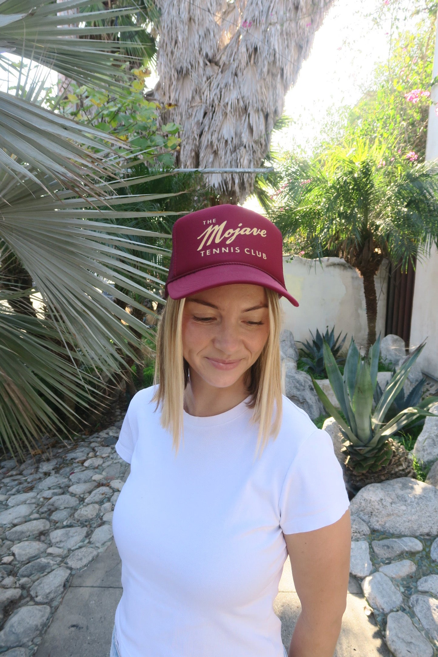 The Mojave Tennis Club Hat- Printed & Embroidered Options