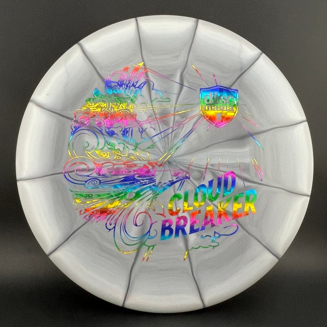 Lux Vapor Link - 2023 April Jewels Cloud Breaker Stamp