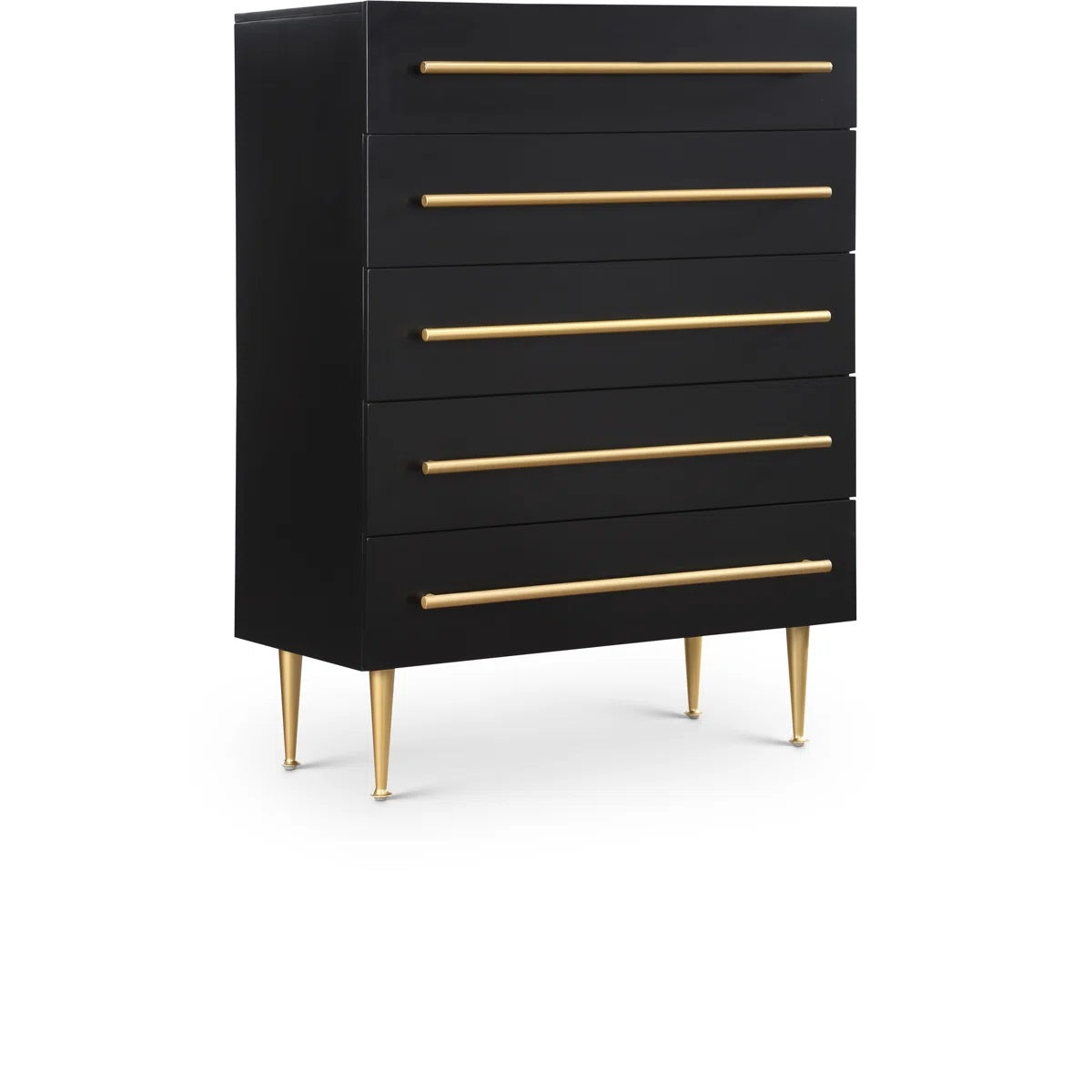 Contemporary 5-Drawer Chest