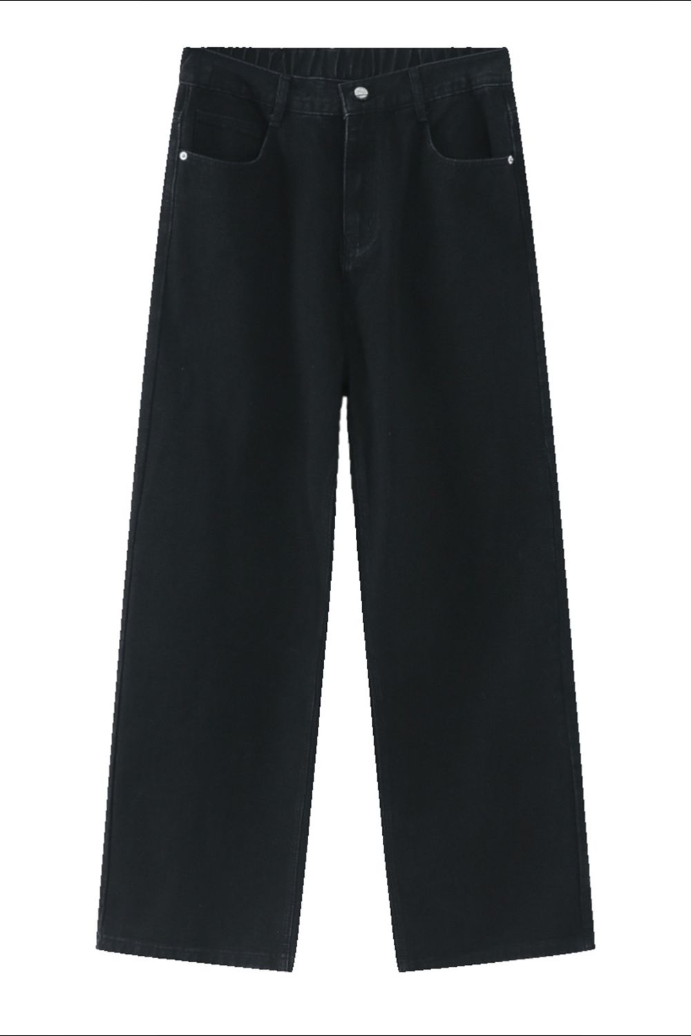 Baggy Jeans with Pockets