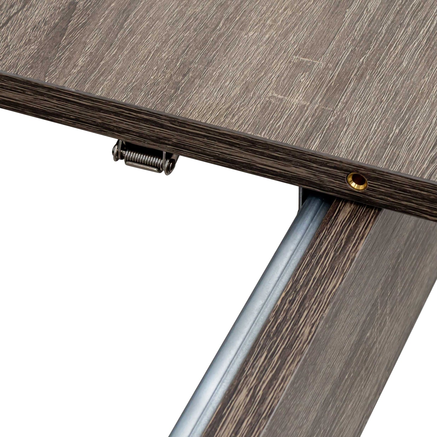 Dining Table - 106.3 in Large Extendable Kitchen Table