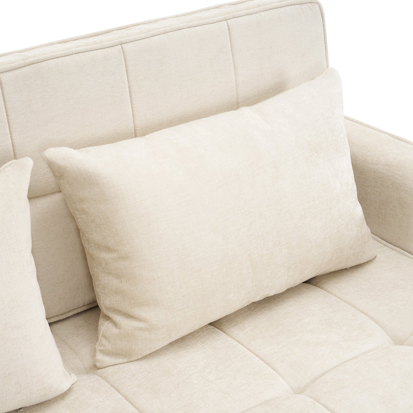 56.9" Loveseat Sofa Pull-out Sofa Bed