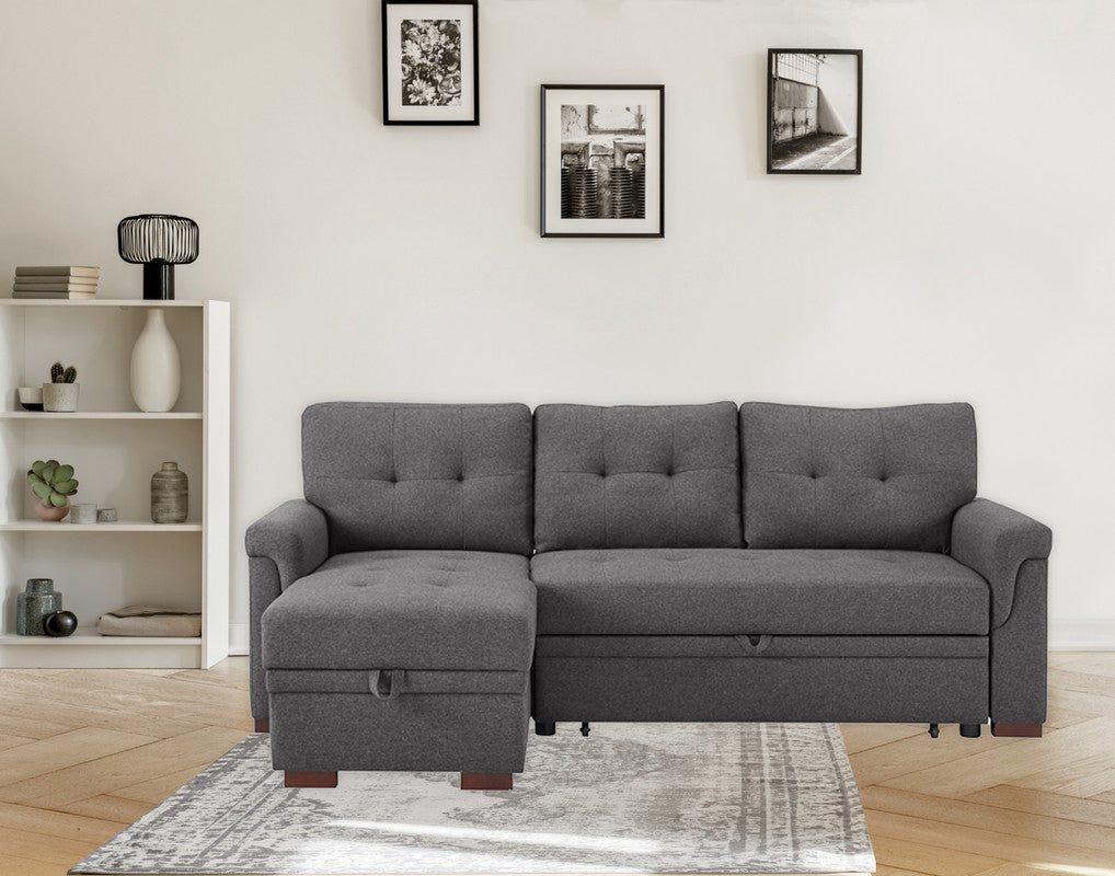 Sierra 84" Reversible Storage Chaise