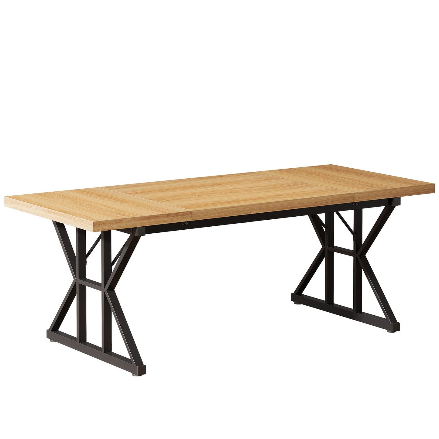 71" Farmhouse Dining Table for 6