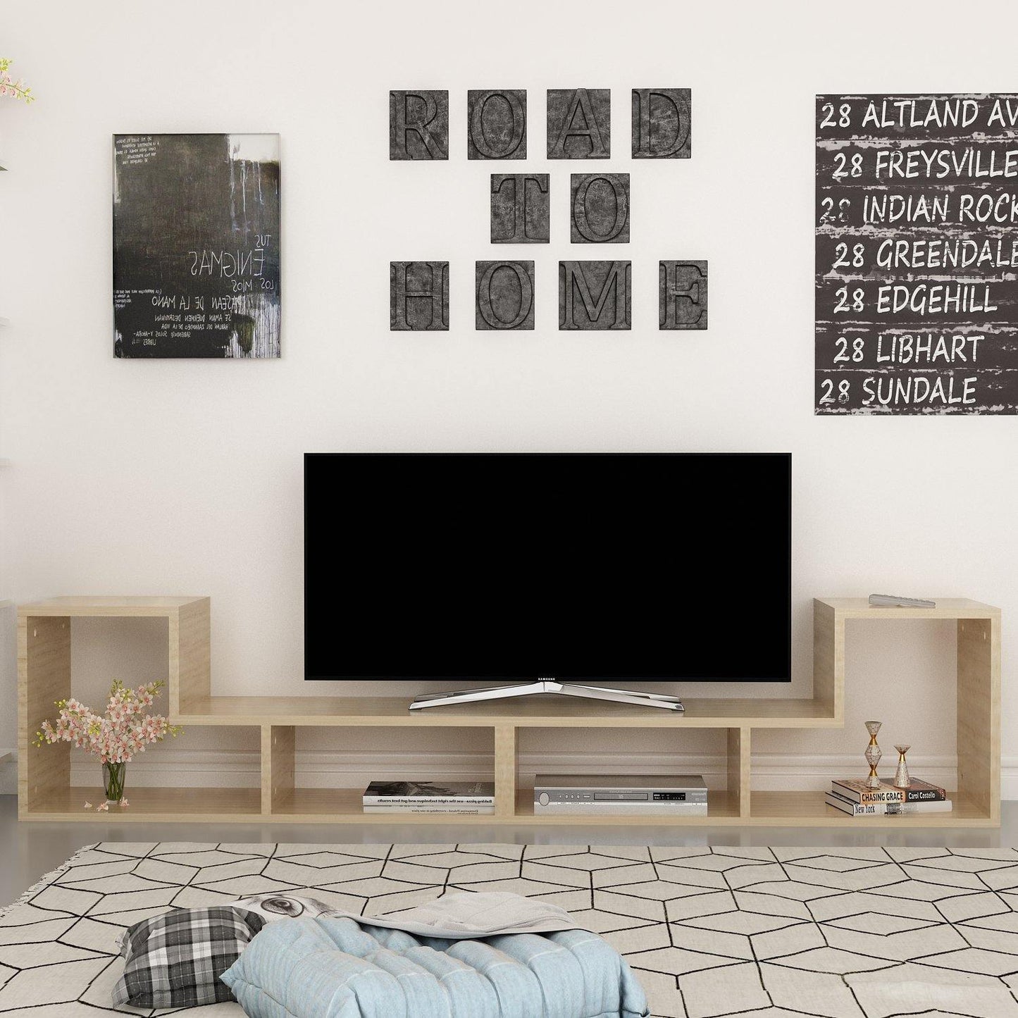 Cubicco 47'' TV Stand and Media Console