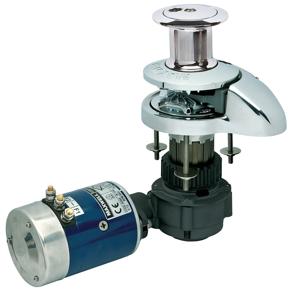 Guindeau Maxwell RC8-8 avec barbotin 12V - Chaîne 5/16" à cordage 9/16" ou 5/8" [RC88CAP12V]