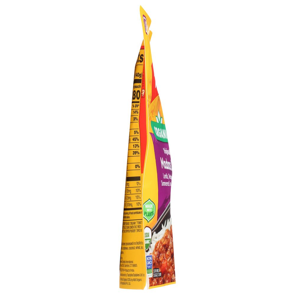TASTY BITE: Madras Lentils, 10 oz