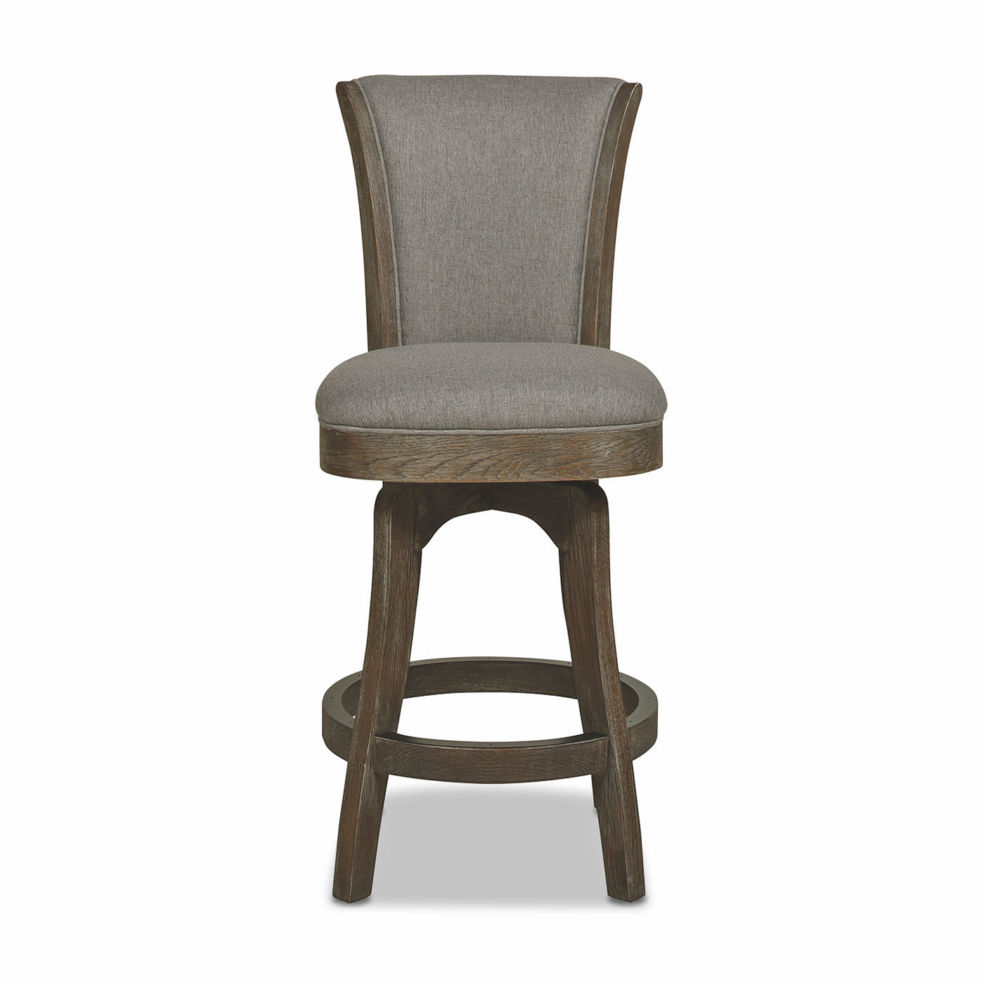 Henry 27" Armless Swivel Counter Height Bar Stool