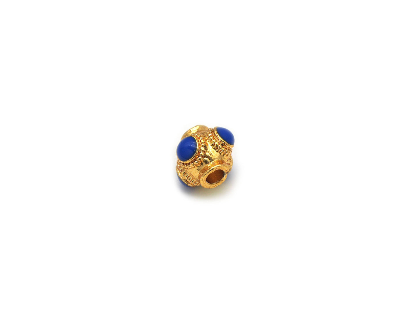Enamel Spacer Beads, Sku#LX17