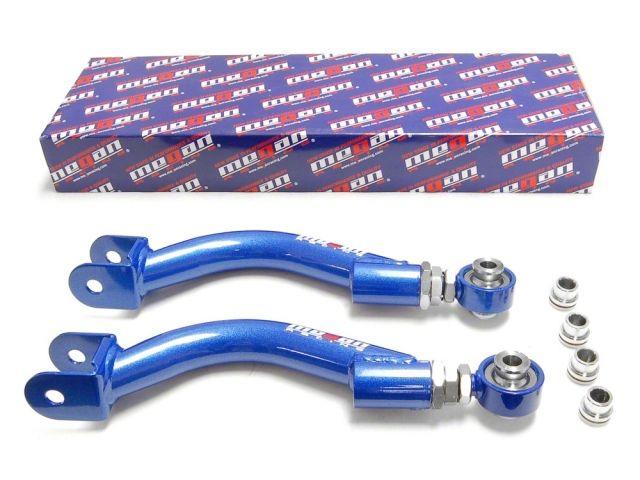 Megan Racing Rear Upper Adjustable Control Arms for 1995-1998 Nissan 240SX S14 Adjustable Pillow Ball Durable Steel - MRS-NS-1823
