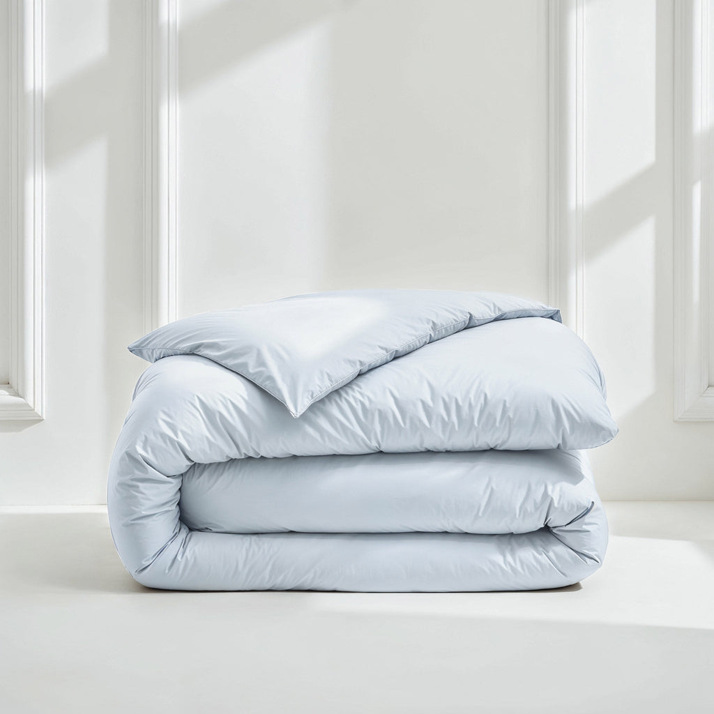 Housse de couette de luxe en satin de coton australien