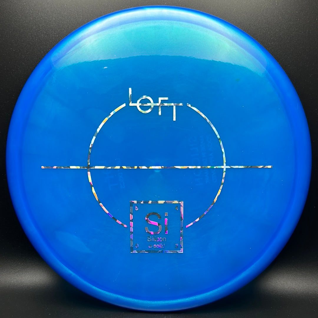 Alpha-Solid Silicon