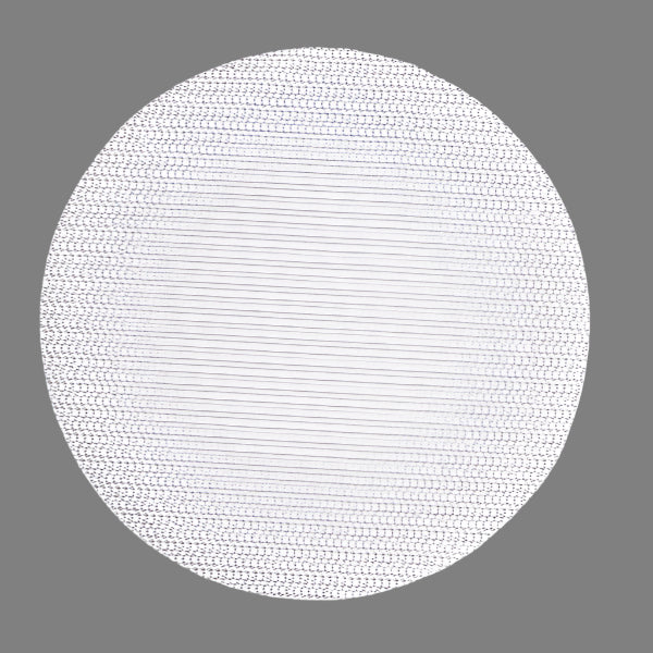 Plateau tournant de 30 cm - Rond standard pour décorateur - Plateau/présentoir à gâteau tournant avec base en fonte et plateau en aluminium