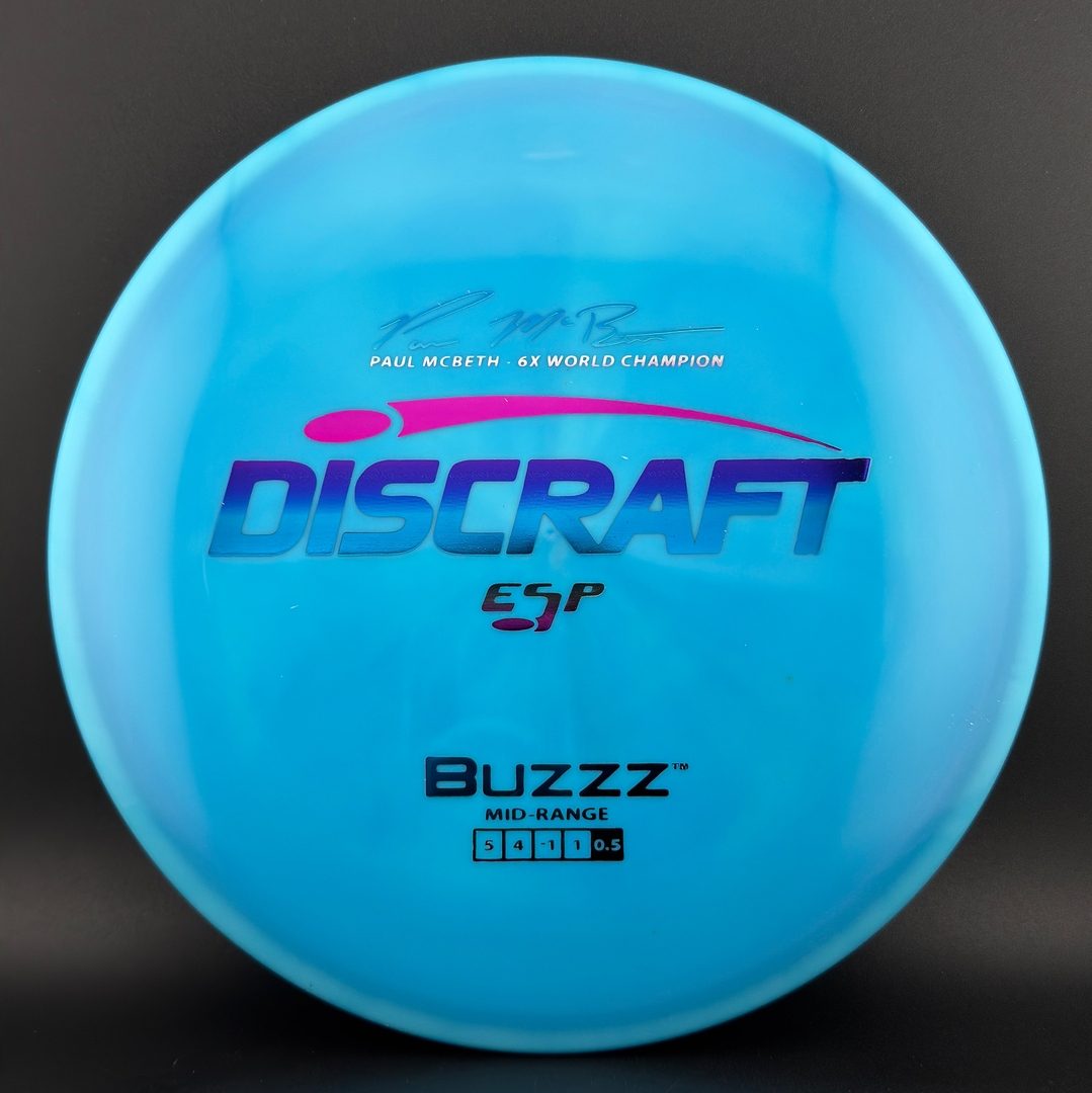 ESP Buzzz - Paul McBeth 6x Signature Series