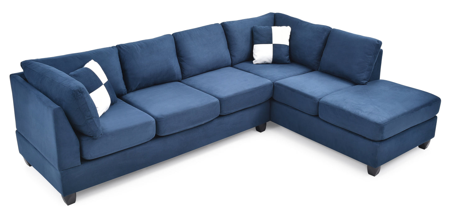 Malone G630B-SC Sectional (Without Ottoman)