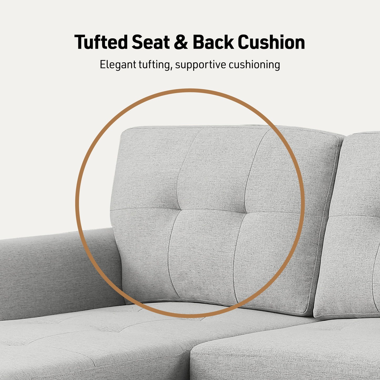 Lucca - Reversible Sleeper Sectional Sofa With Storage Chaise