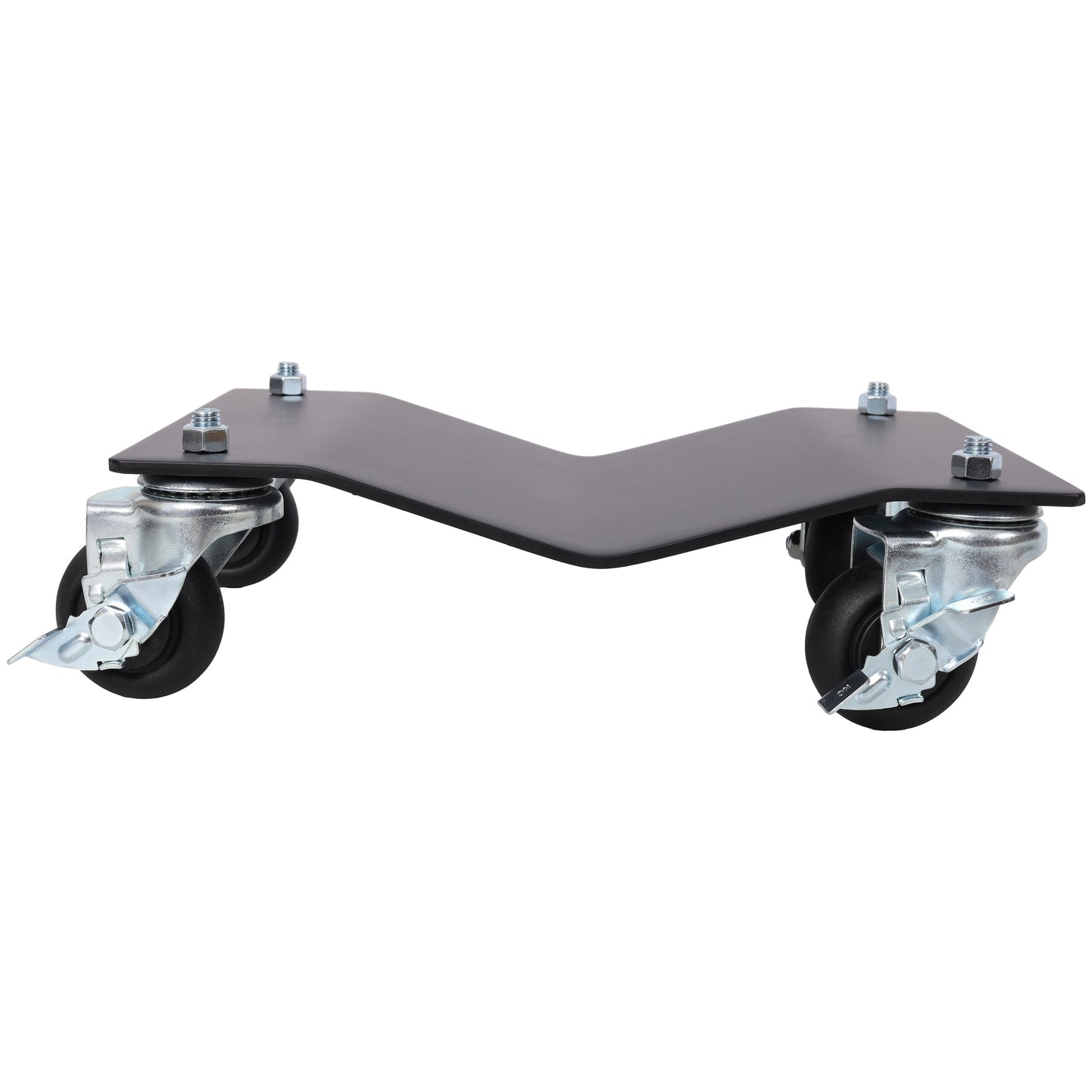 2-Pack 2500lbs Capacity Professional Steel Vehicle Dollies
