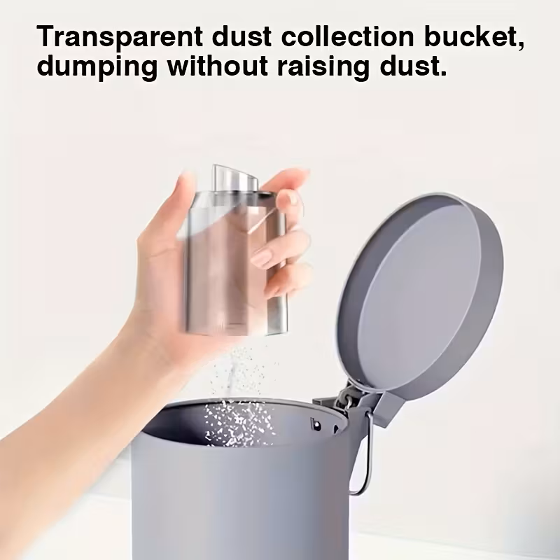 3-in-1携帯用ハンドヘルド掃除機 – 充電式、吸引＆ブロワー、車＆家庭用ミニ
