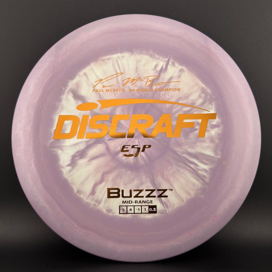ESP Buzzz - Paul McBeth 6x Signature Series