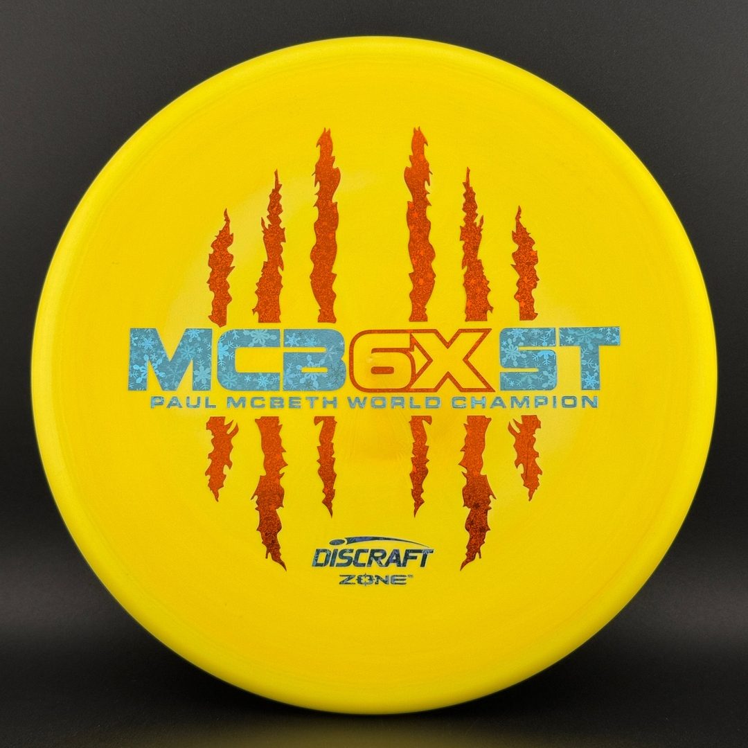 ESP Zone - Paul McBeth 6x Claw World Champion - MCB6XST Edition