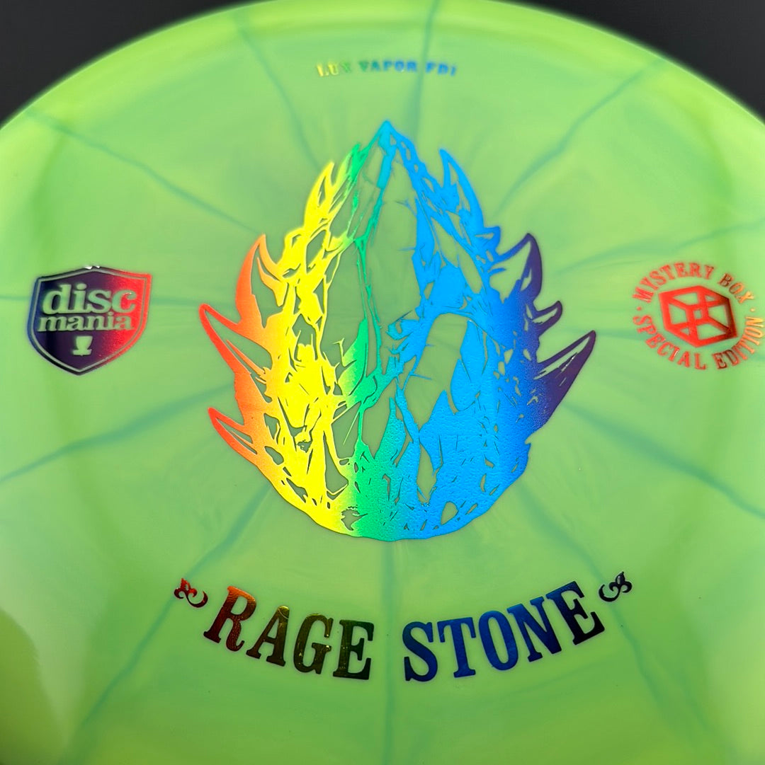 Lux Vapor FD1  - "Rage Stone" MB '23