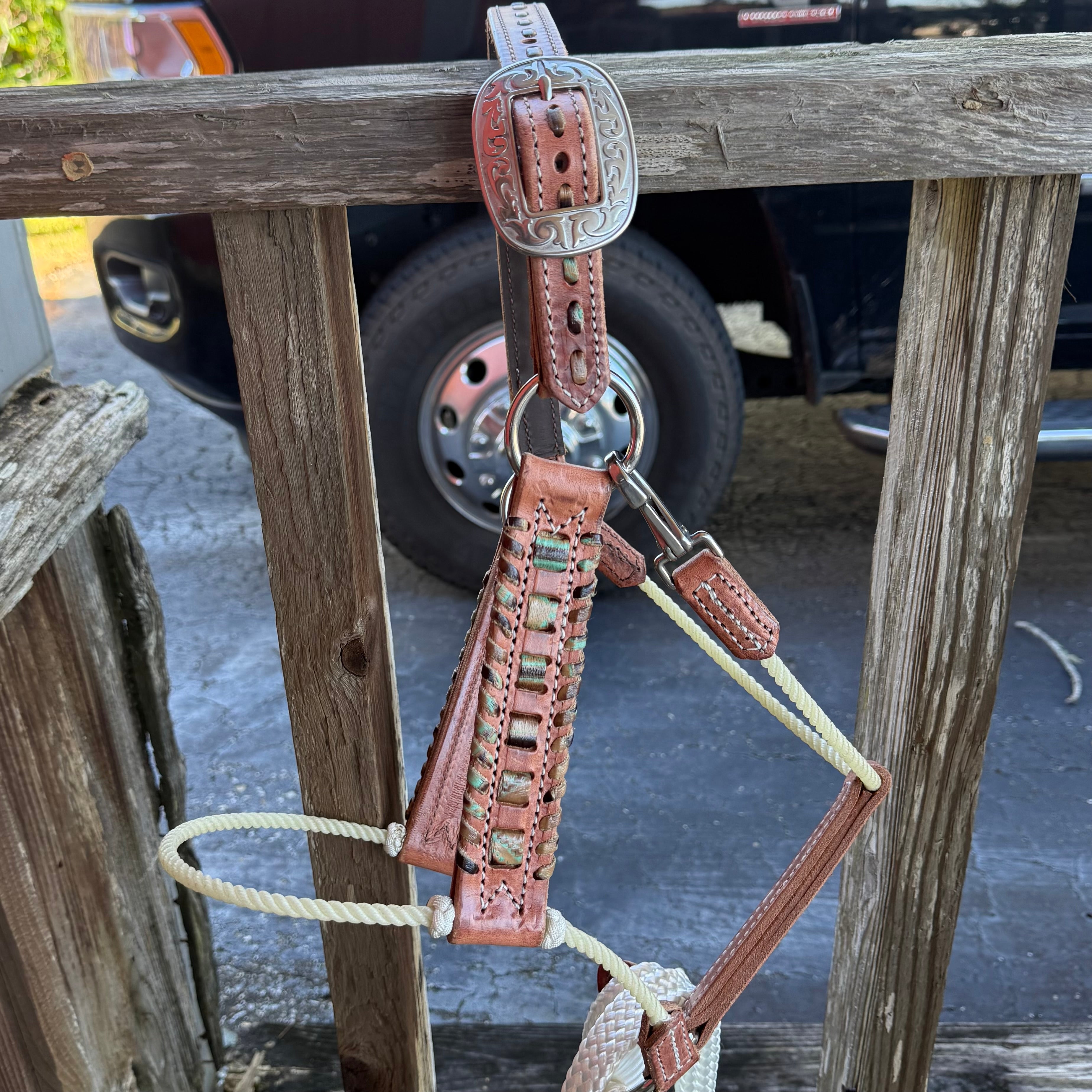 Rope Nose Halter