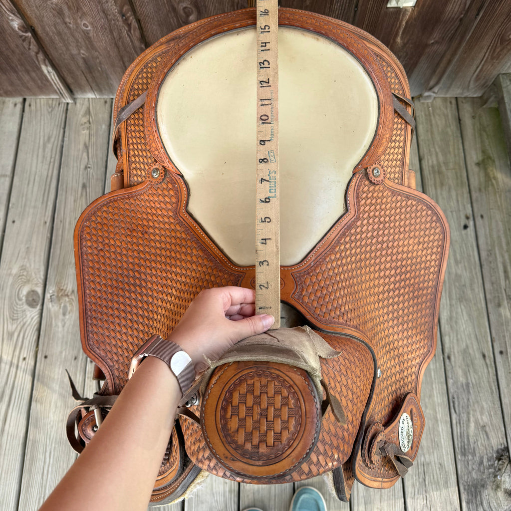 15" Saddlesmith Wade Saddle