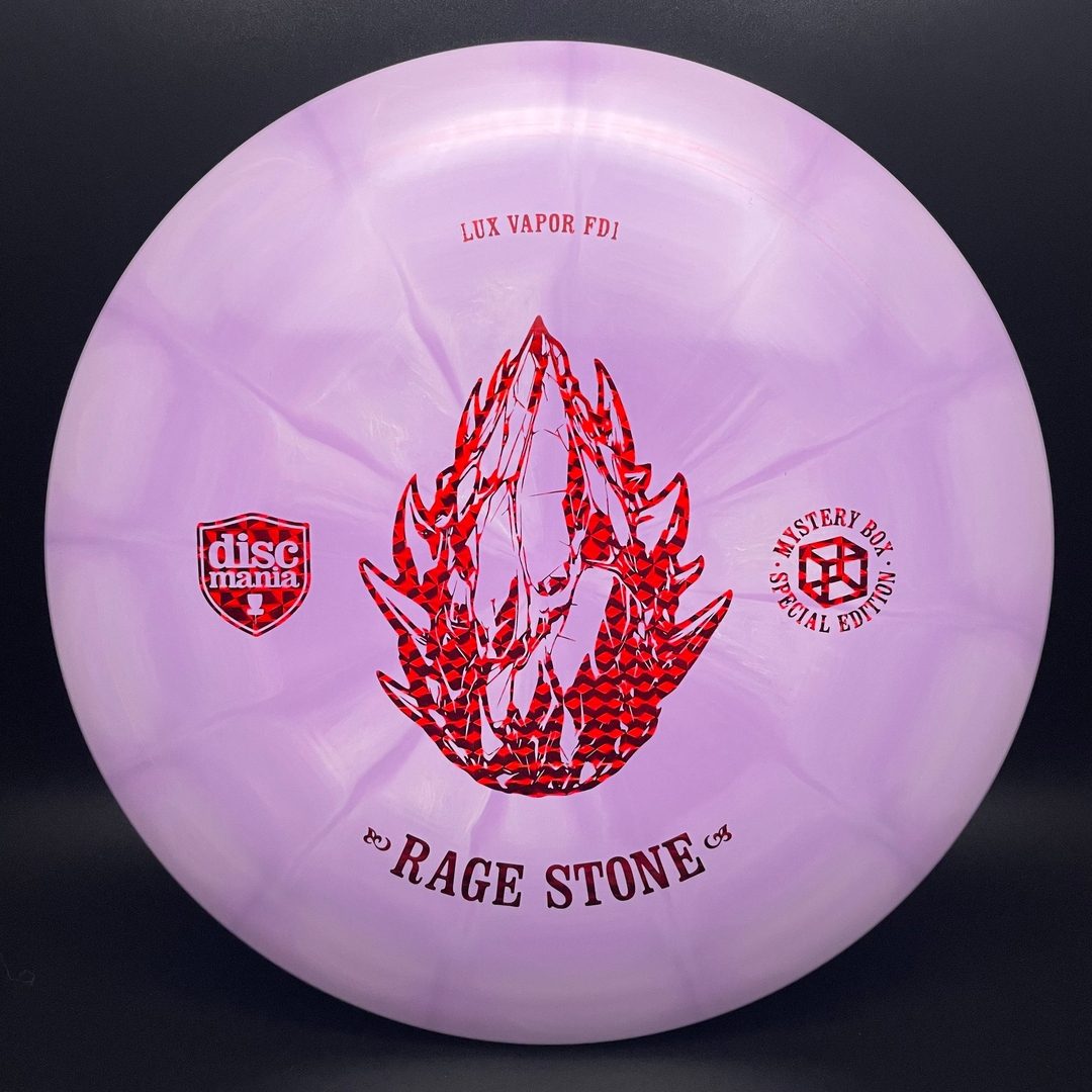 Lux Vapor FD1  - "Rage Stone" MB '23