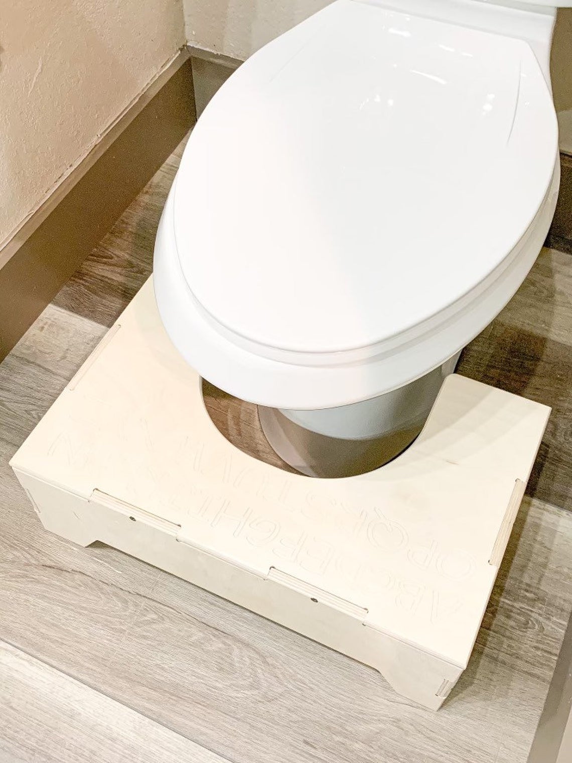 JOHN- Toilet Stool