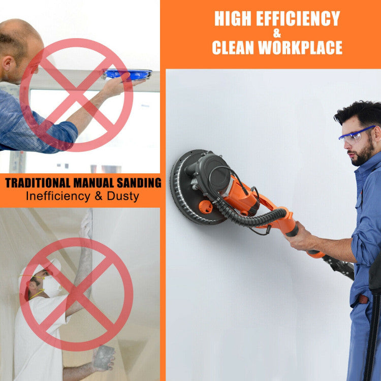 750W Electric Foldable Drywall Sander