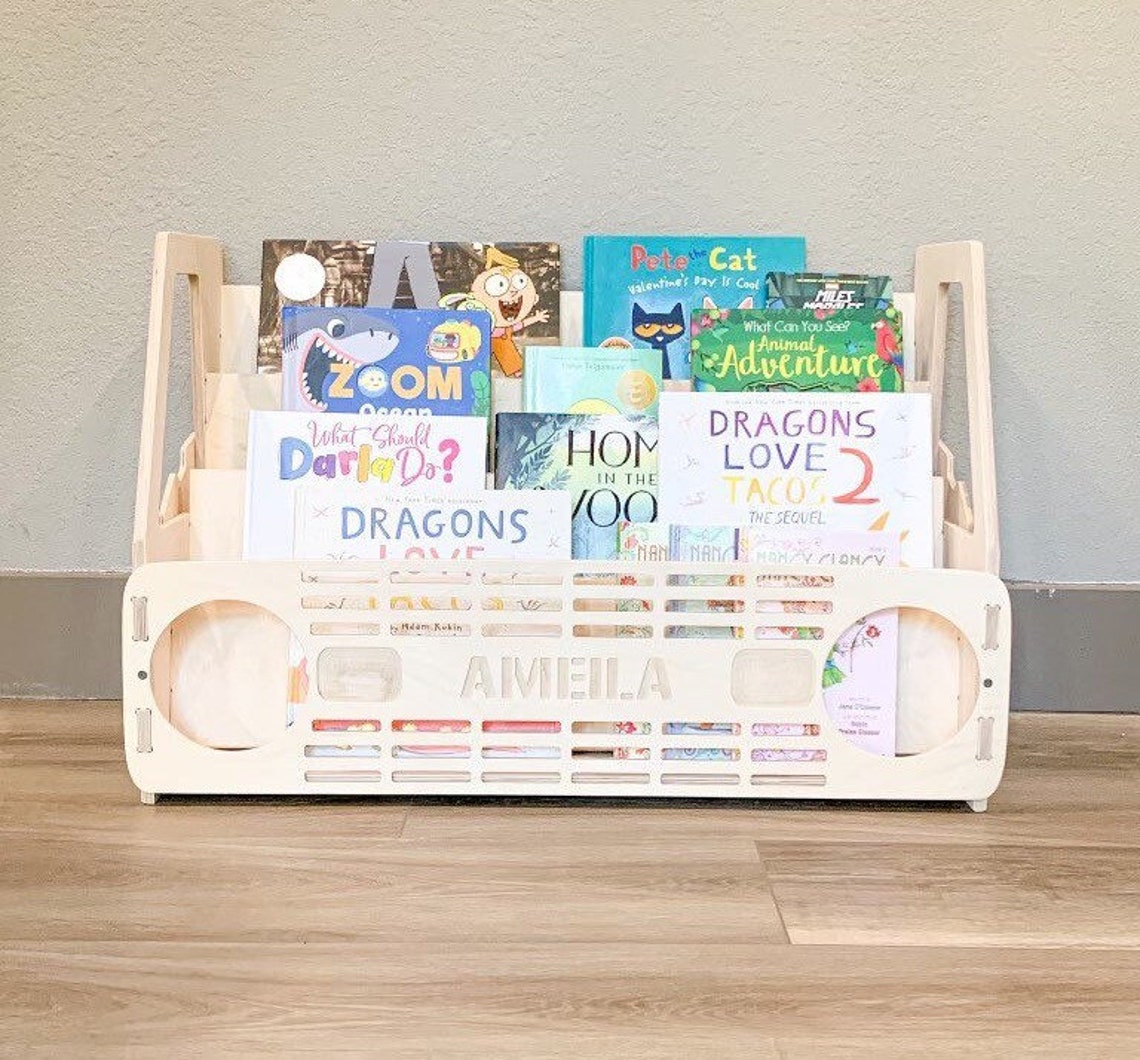 MAVERICK- Truck Bookshelf