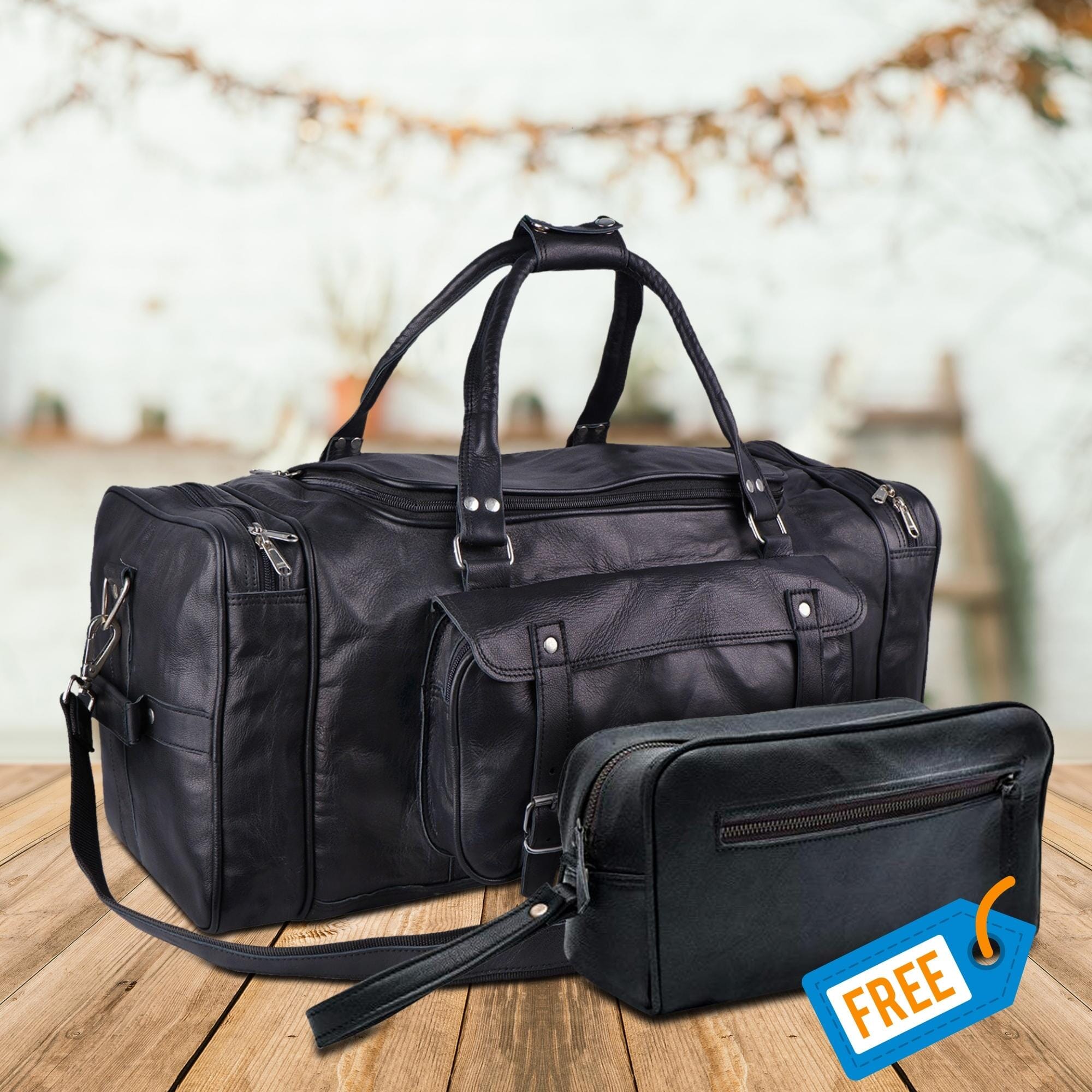 Le Chevalier Noir du Voyageur + Trousse de Toilette GRATUITE