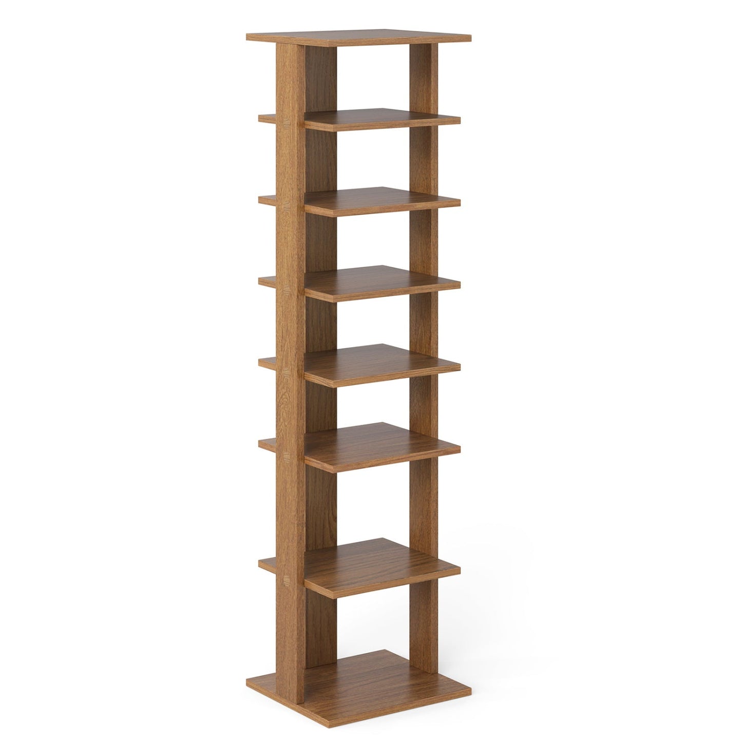 7-Tier Shoe Rack Practical Free Standing Shelves Storage Shelves