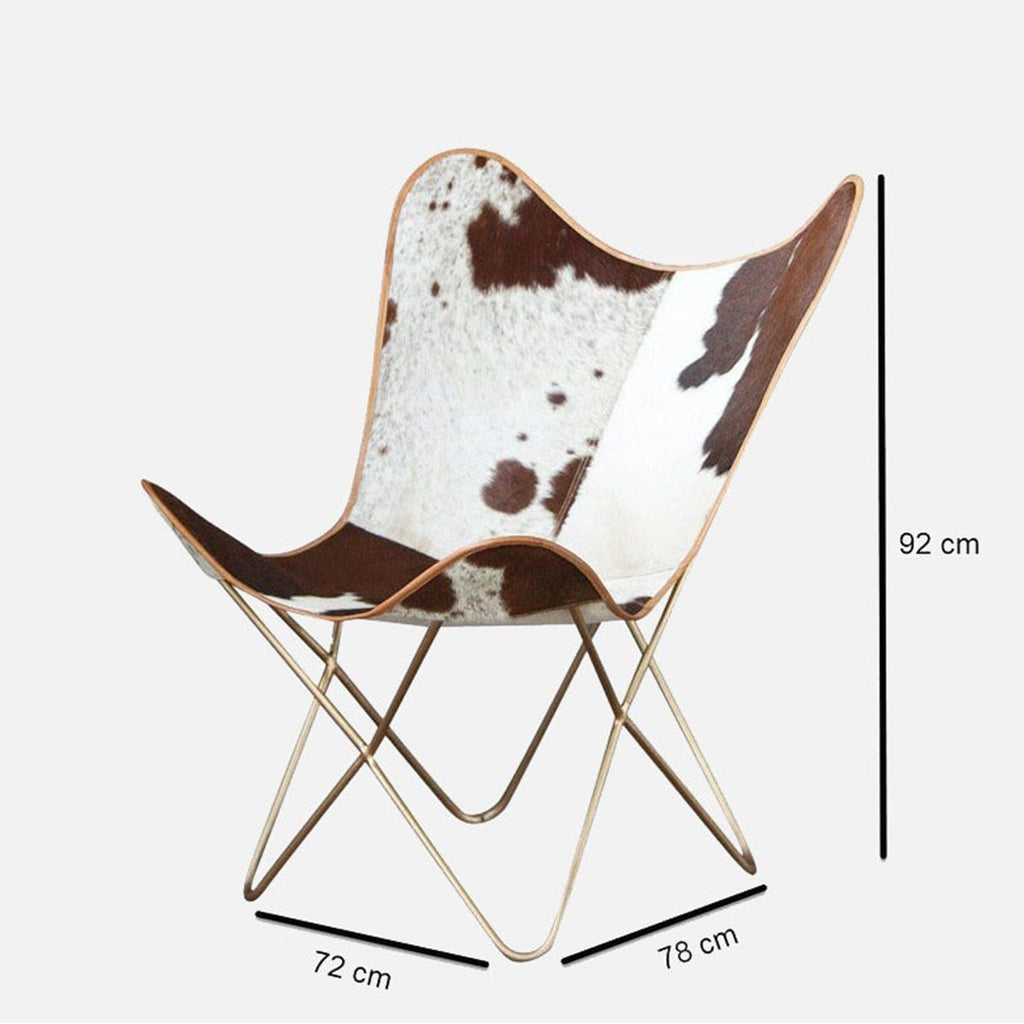 La chaise papillon suisse