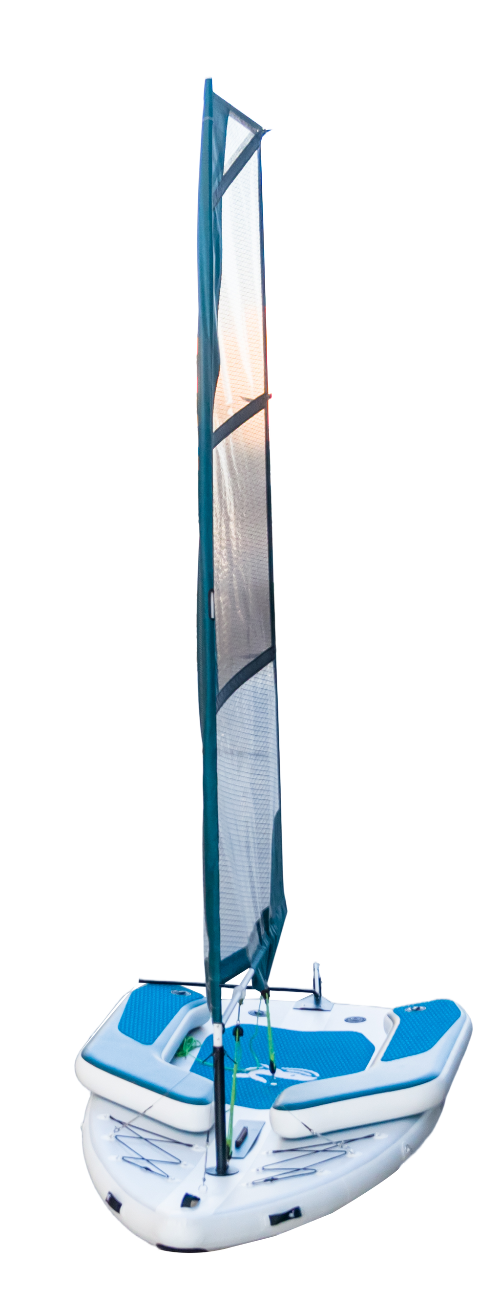 Nautiqua | STARSAIL | Inflatable 3 Chamber Sailing dinghy
