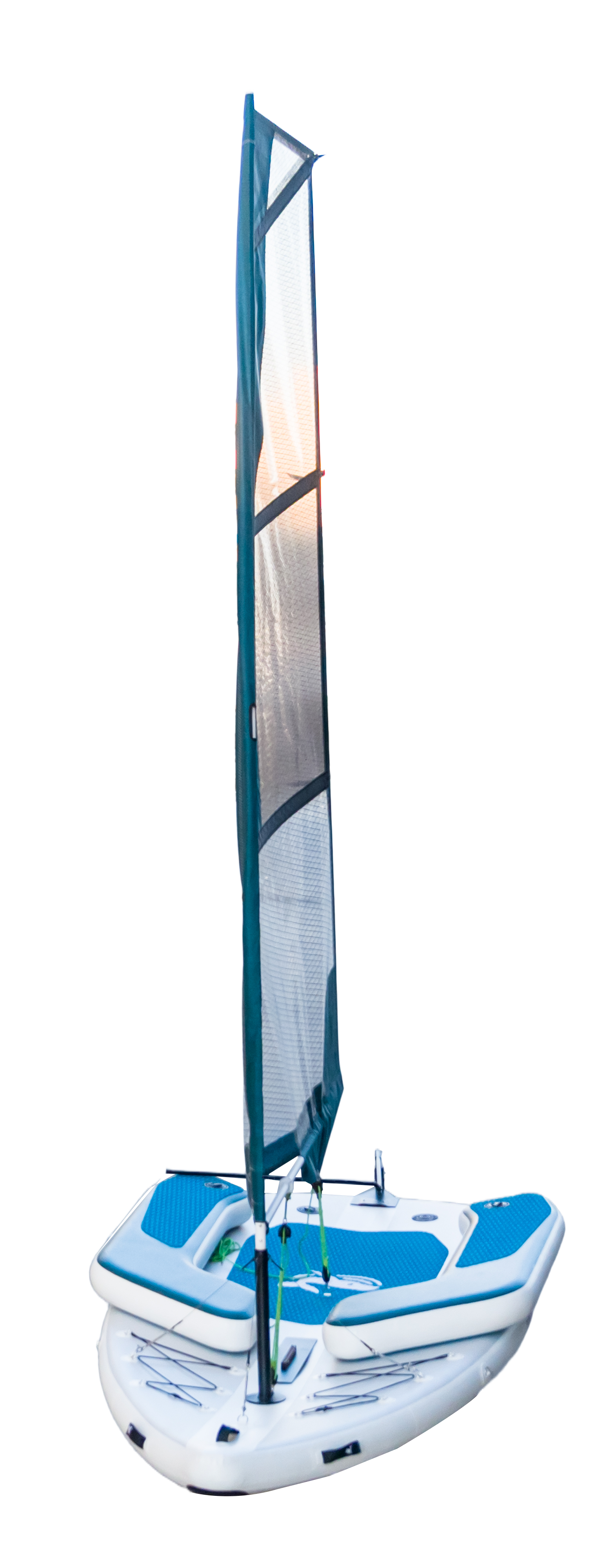 Nautiqua | STARSAIL | Inflatable 3 Chamber Sailing dinghy
