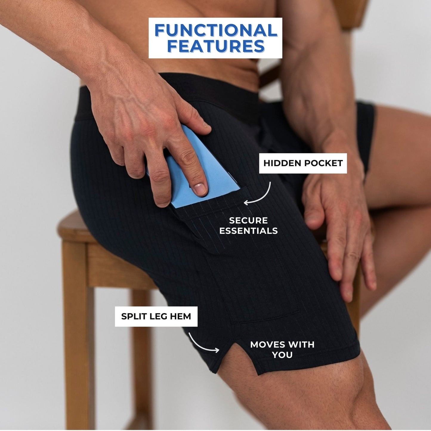 SVBSLEEP TRI-POUCH™ BOXERS - RECOVERY