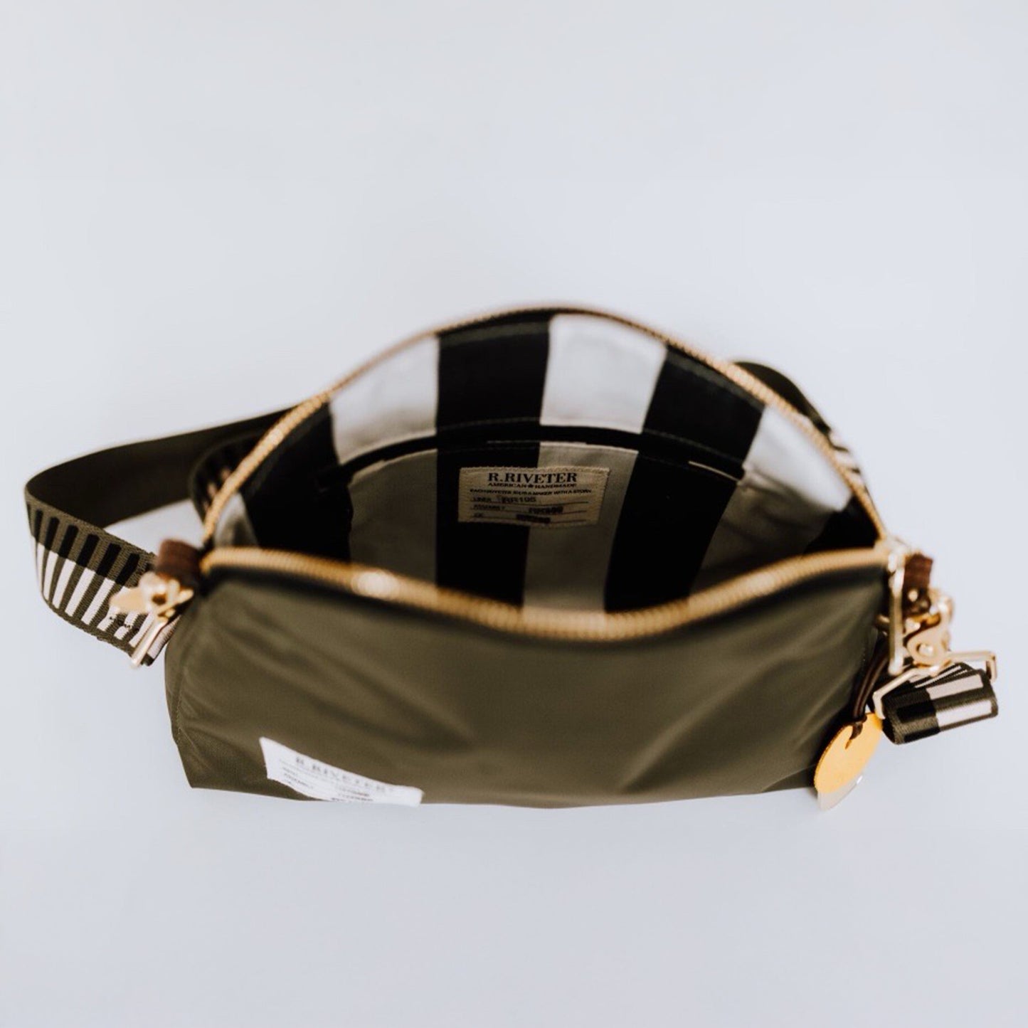 Hopper | Navy Nylon