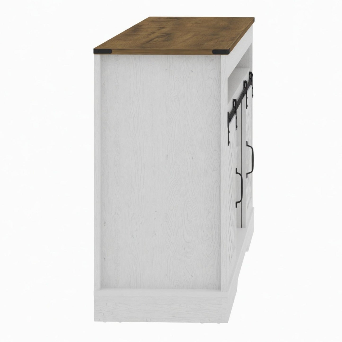 58" Modern Farmhouse TV Stand