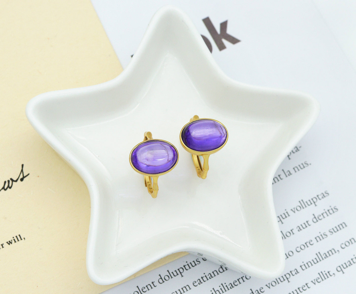 Oval Jade Adjustable Ring, Sku#LX51