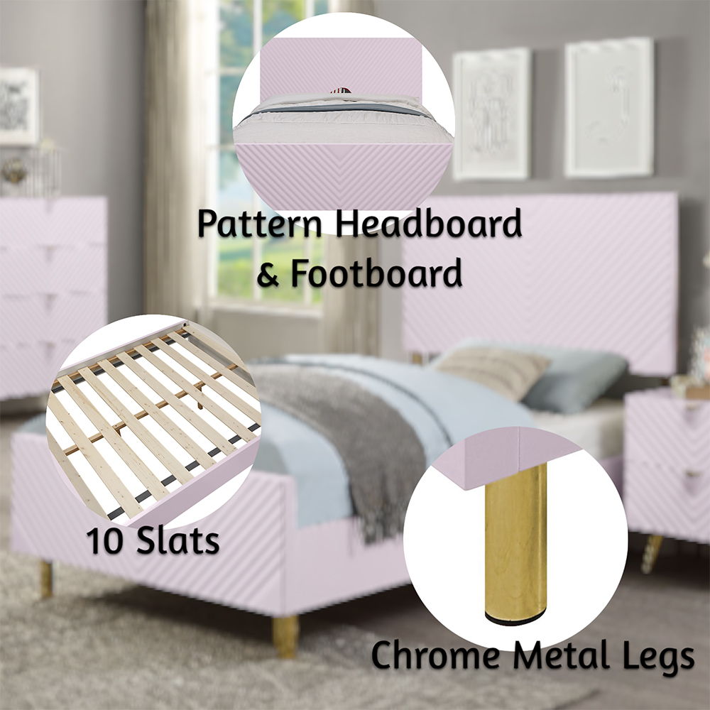 Gaines - Bed