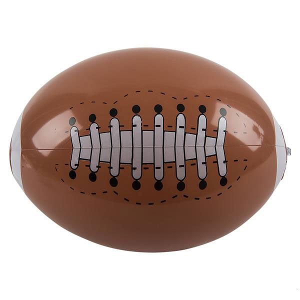 Ballon de plage FOOTBALL gonflable / LOT DE 12 / POUR FÊTE D'ANNIVERSAIRE / JOUET 40 cm