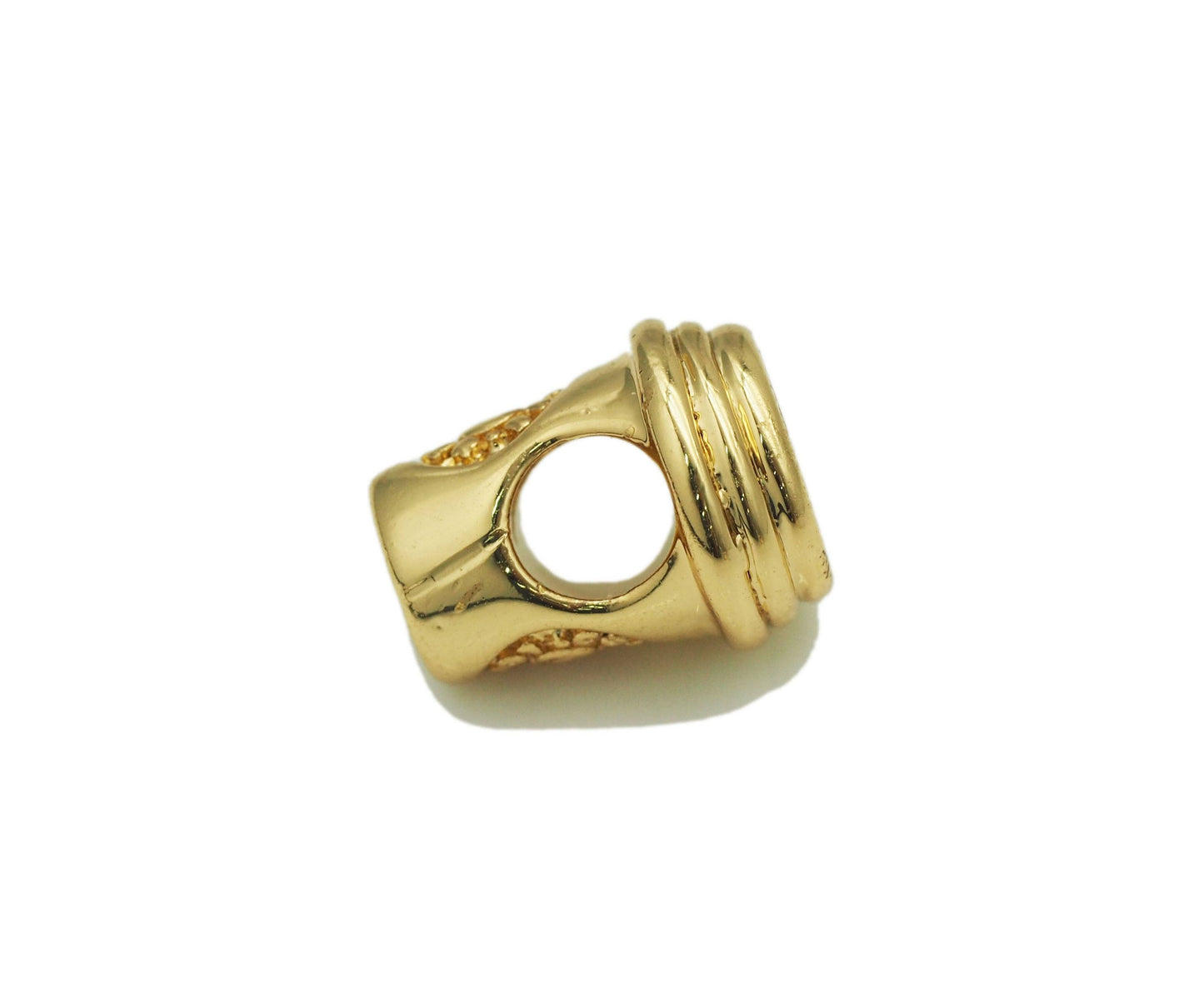 Coffe Cup Large Hole Charms, Sku#LD197